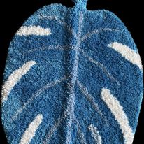 Tapis APE à poils doux 50X80