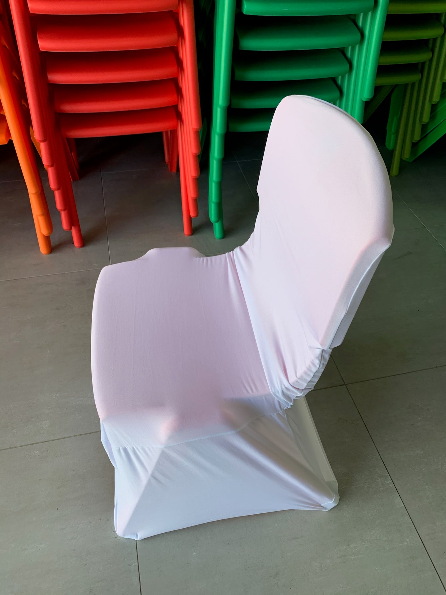 Housse de chaise de mariage