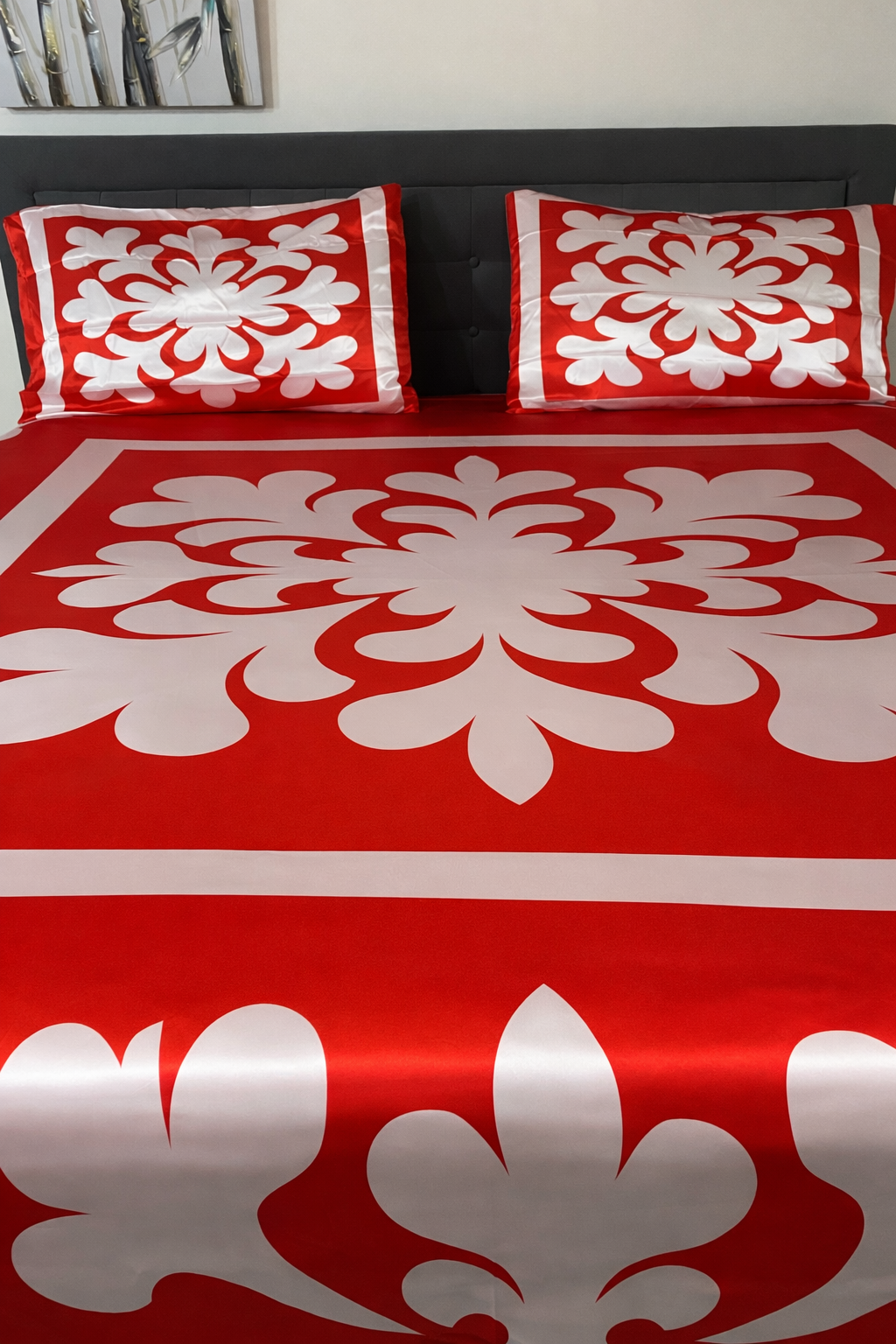 SATIN POLYESTER col PUNAAUIA