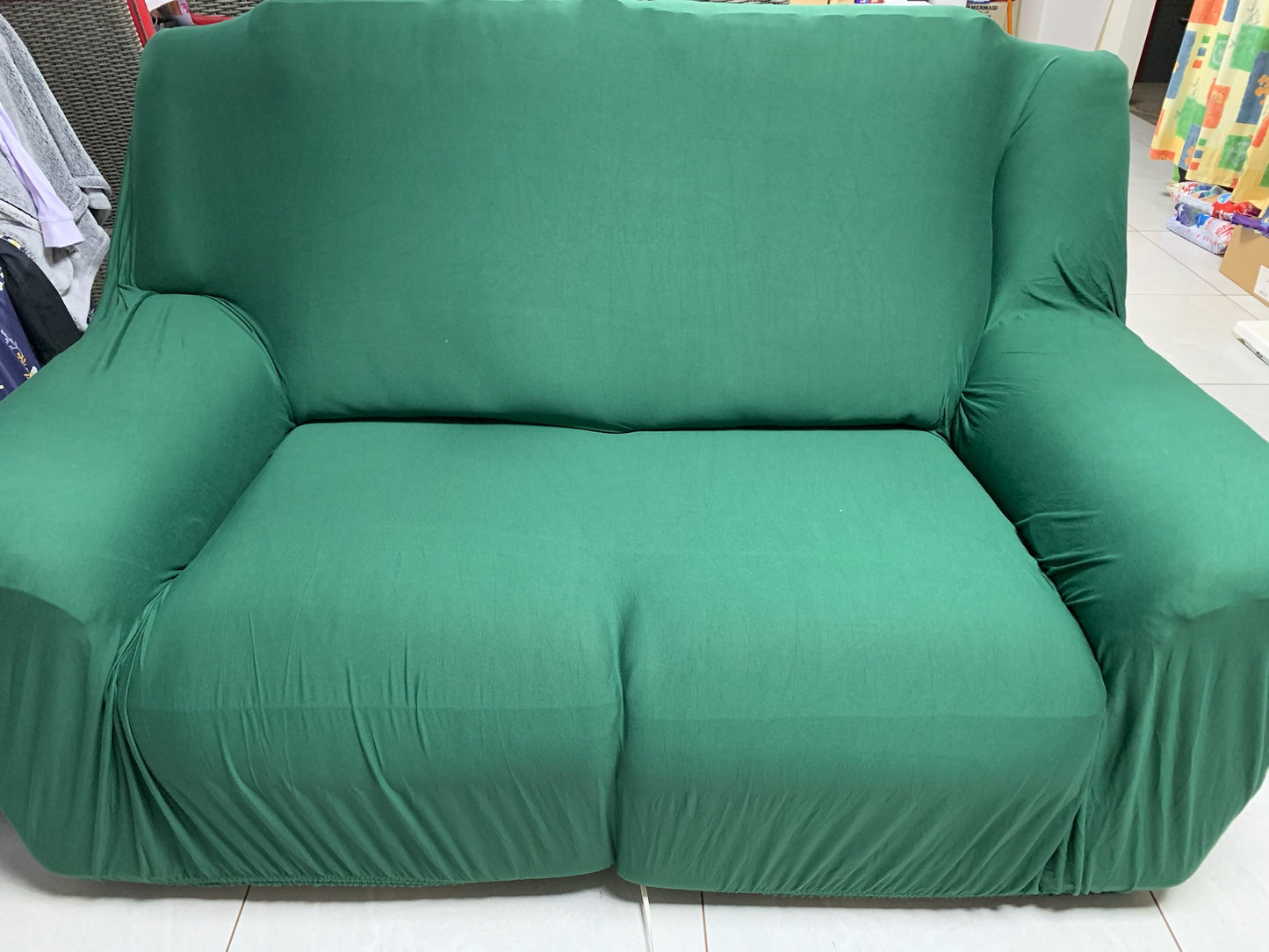 Housse de fauteuil uni A