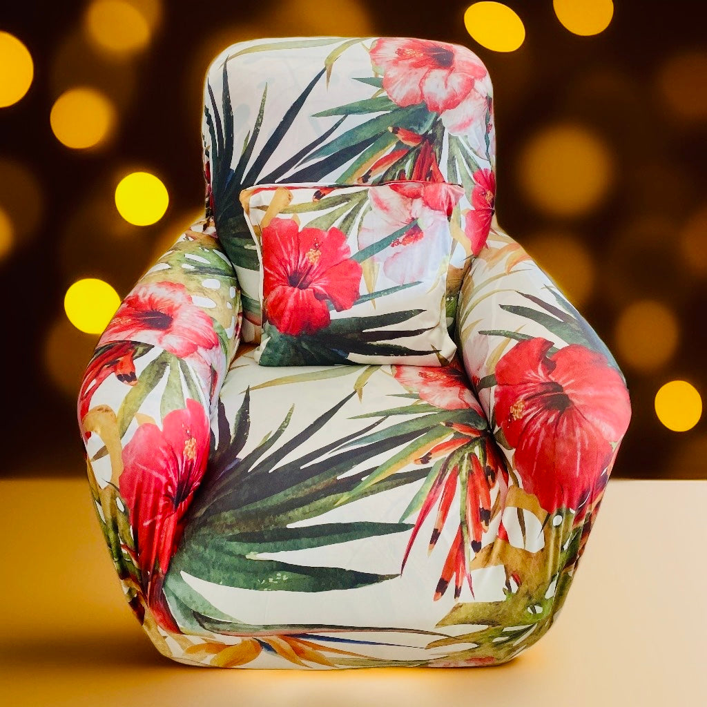 Housse de fauteuil canapé imprimé Collection 2025