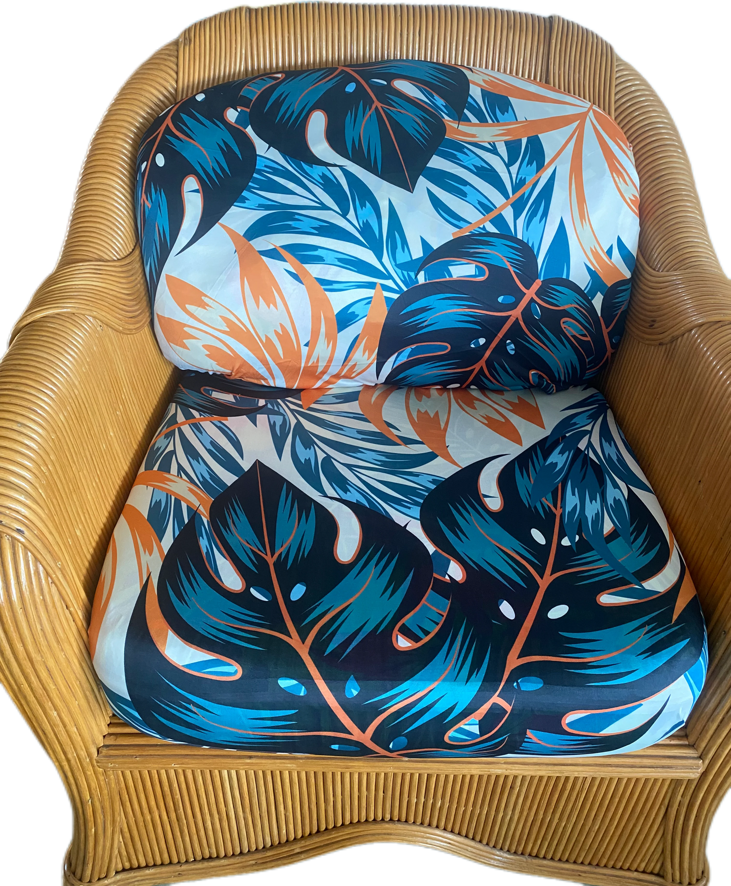 Amovibles pour fauteuil en teck grand format