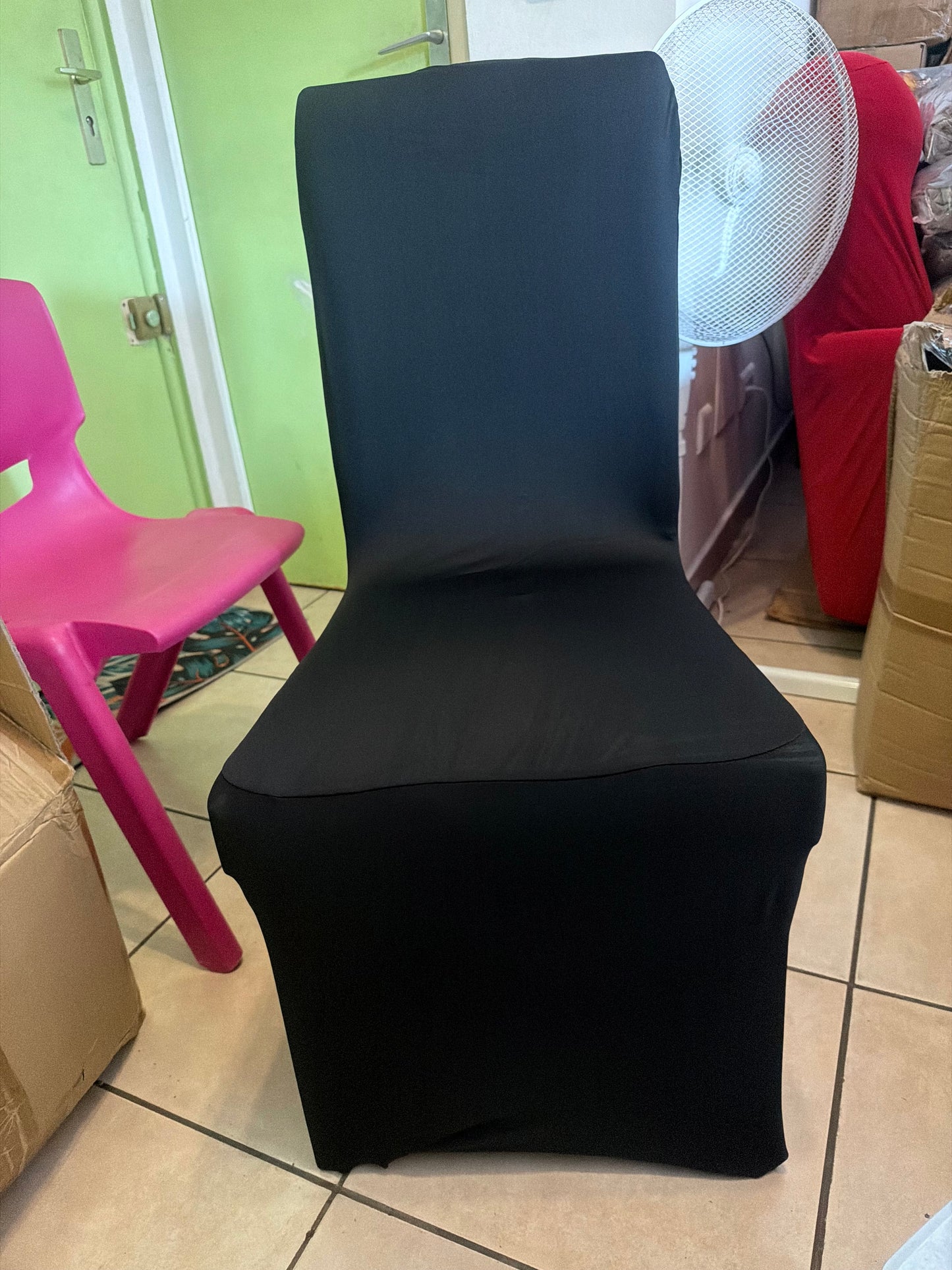 Housse de chaise de mariage