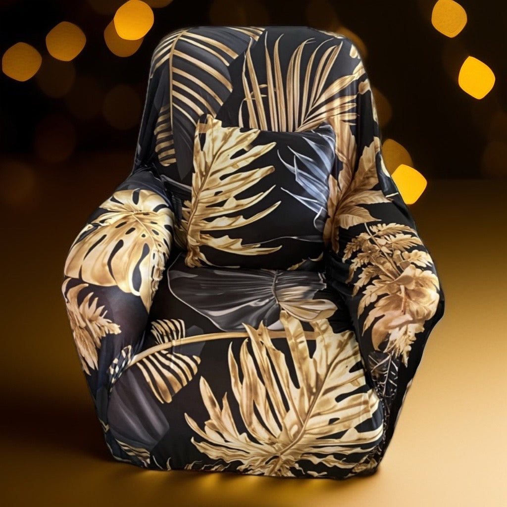 Housse de fauteuil canapé imprimé Collection 2025