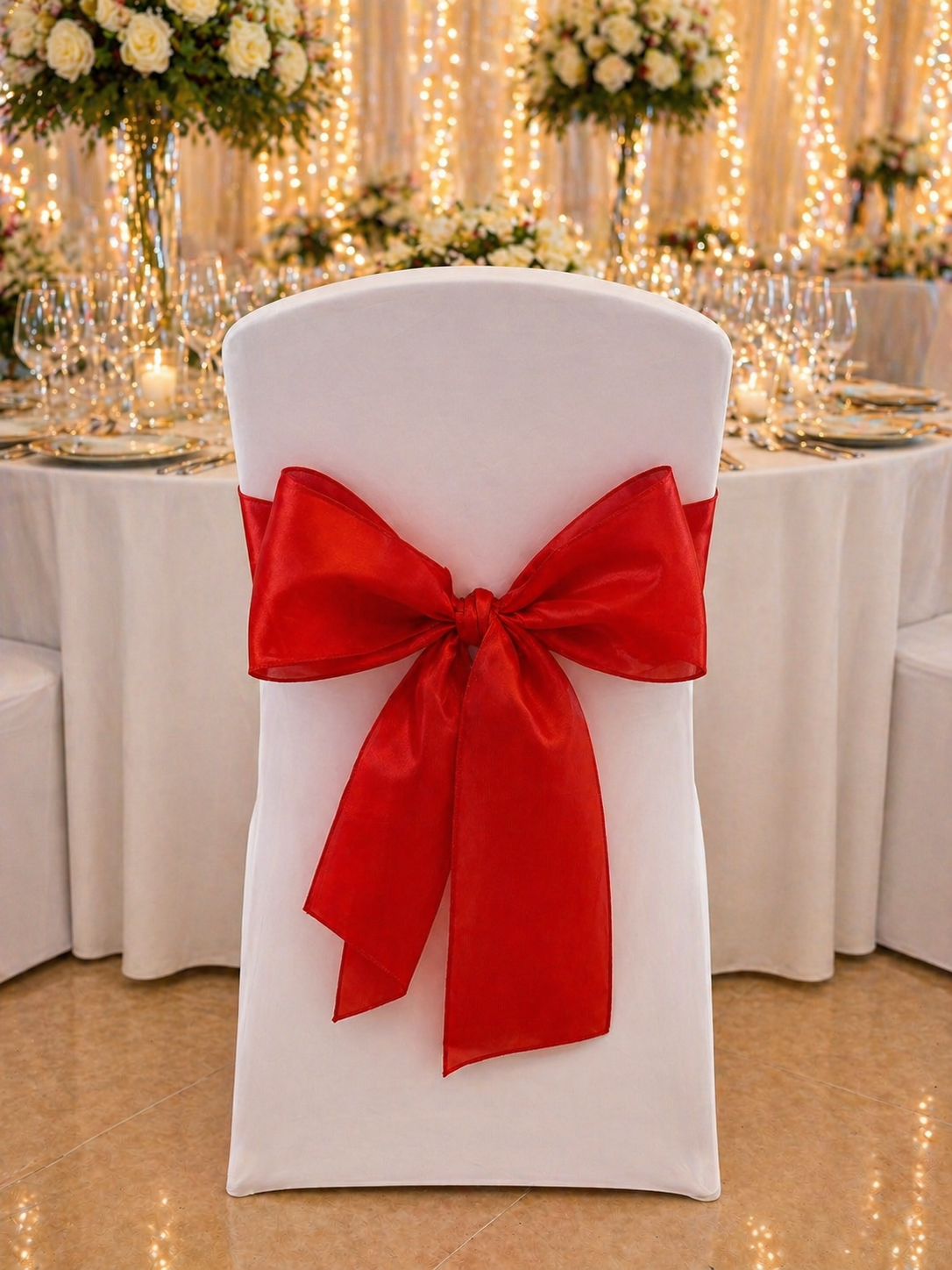 Noeuds de chaise ou chemin de table