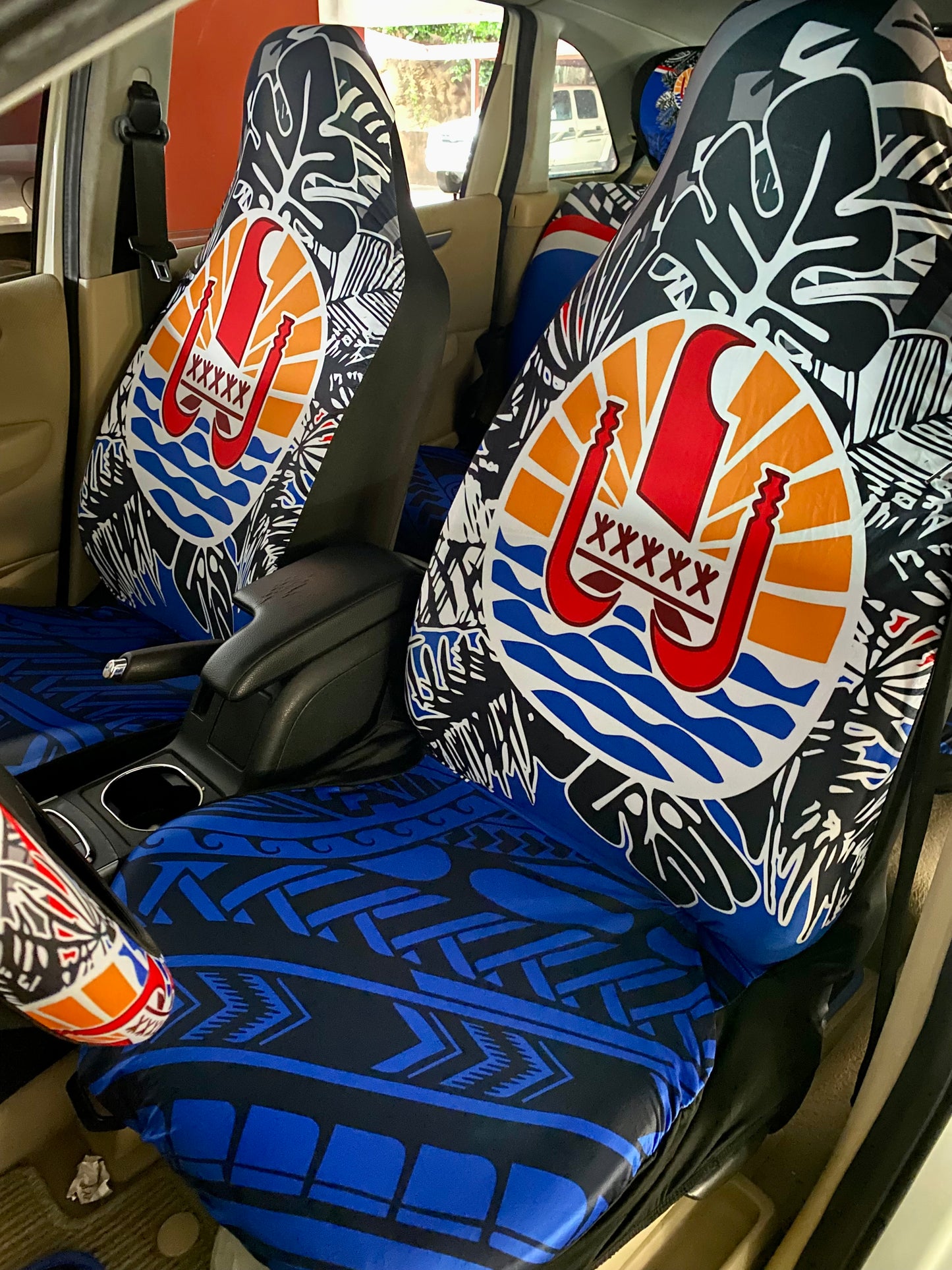 Housses avants uniquement 2X1 place