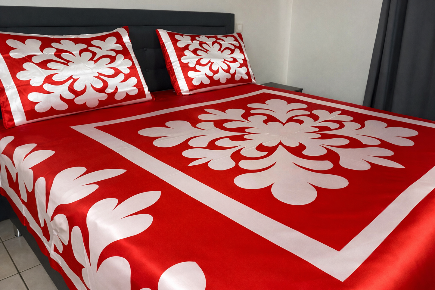 SATIN POLYESTER col PUNAAUIA