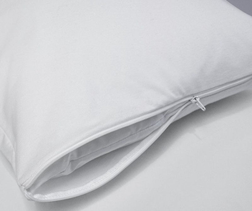 1 paire de taies de protection waterproof