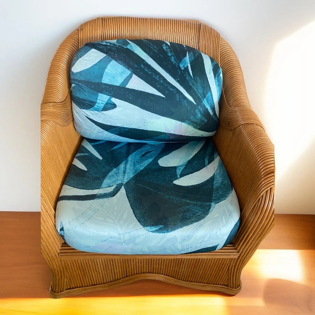 Amovibles pour fauteuil en teck grand format