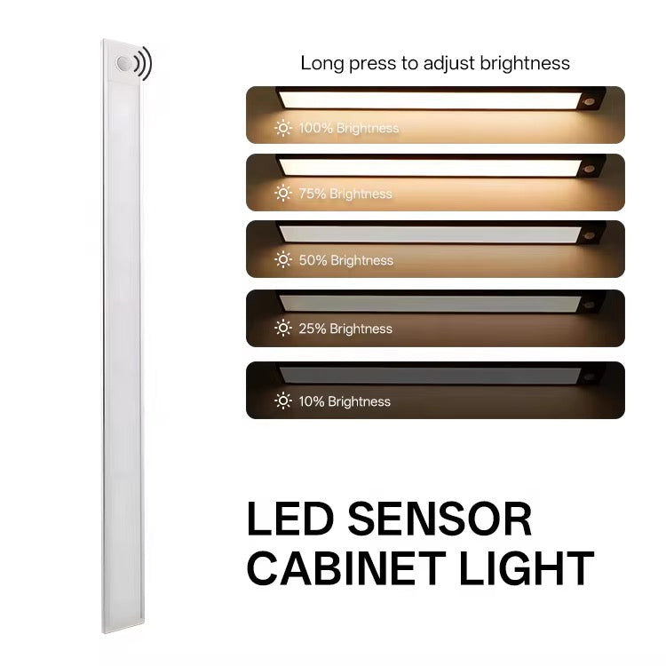 Lumière avec détecteur de mouvement (rechargeable)