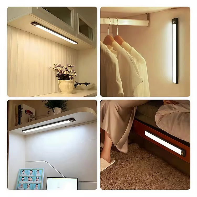 Lumière avec détecteur de mouvement (rechargeable)