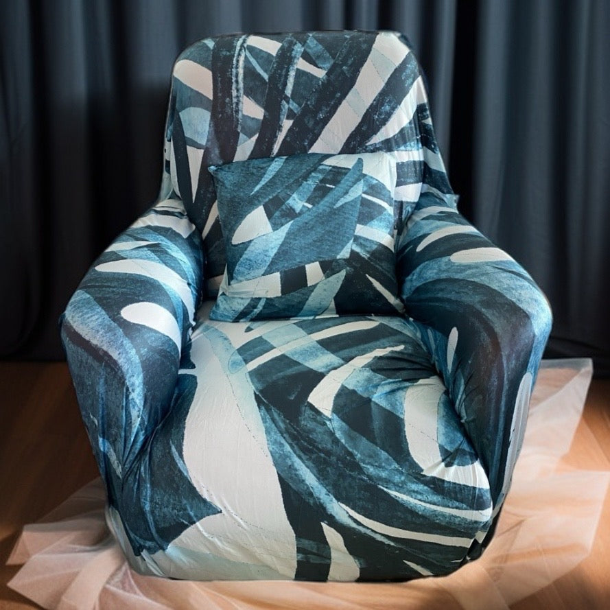 Housse de fauteuil canapé imprimé Collection 2025