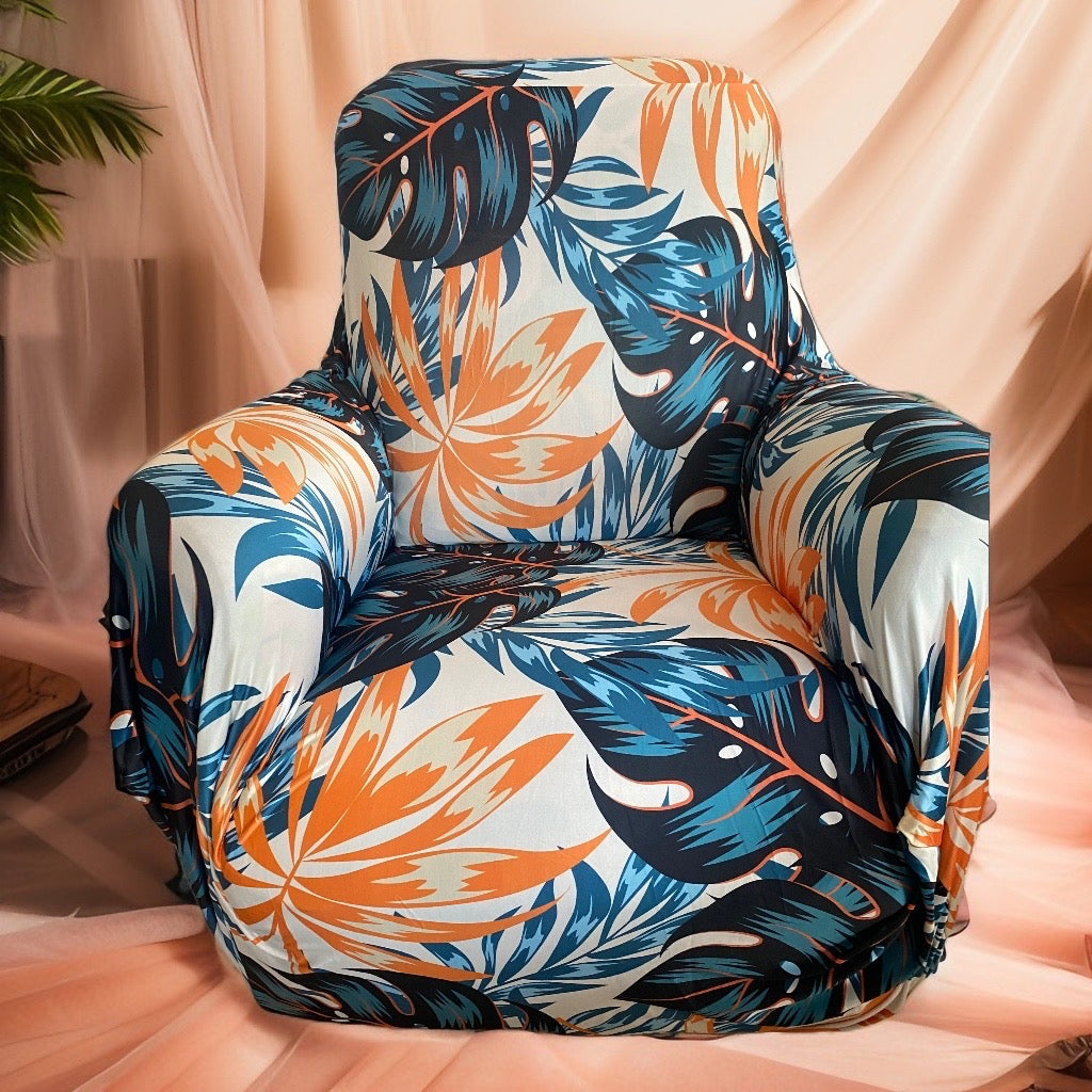 Housse de fauteuil canapé imprimé Collection 2025