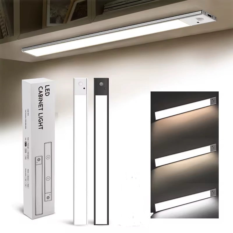 Lumière avec détecteur de mouvement (rechargeable)