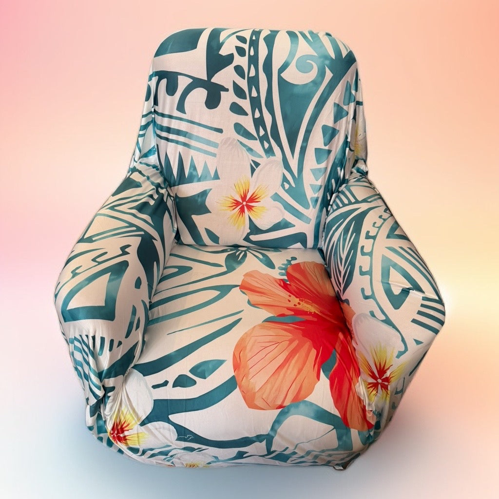 Housse de fauteuil canapé imprimé Collection 2025-2026